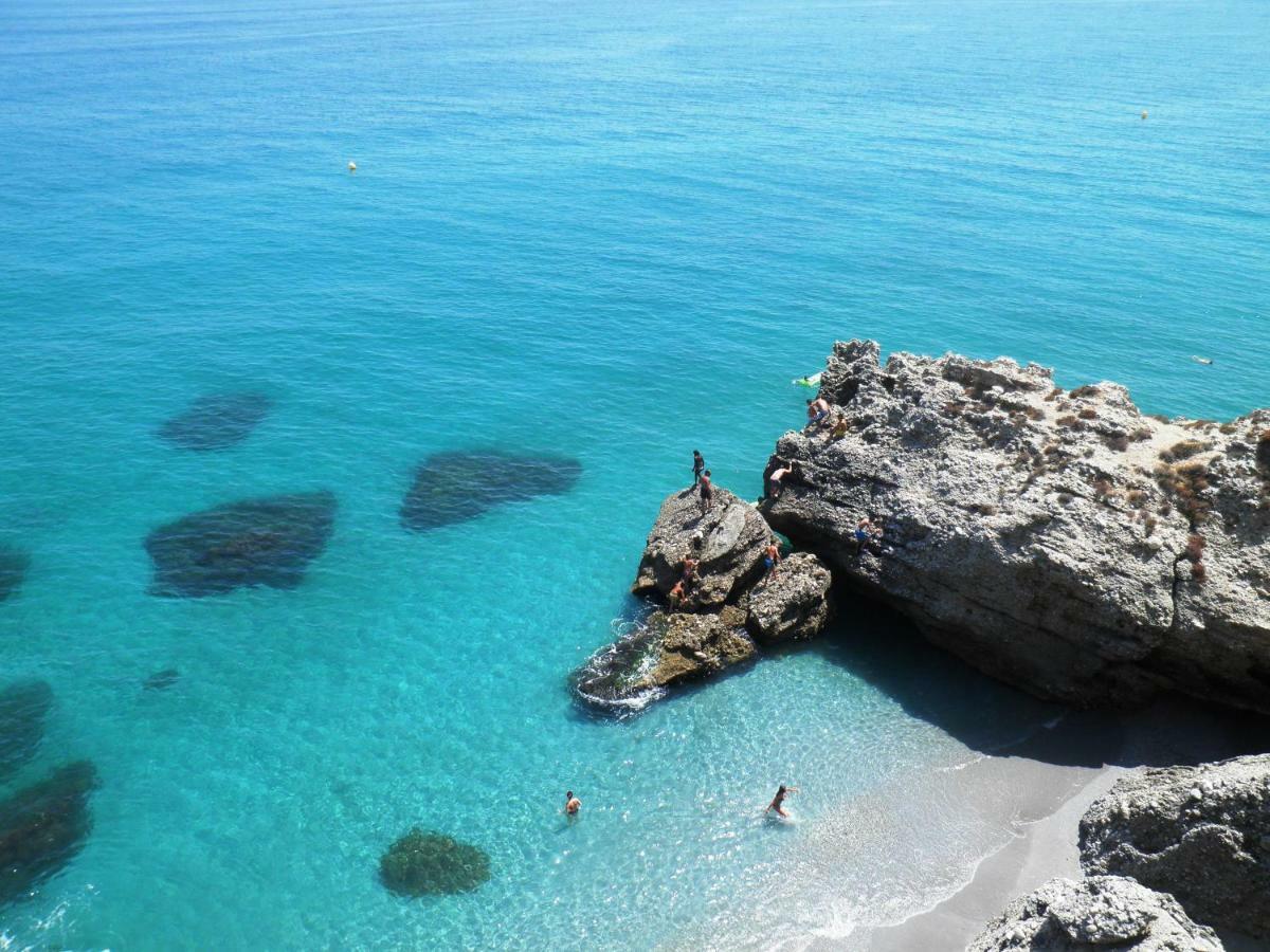 Apartamento Balcón de Europa 2A Nerja Bagian luar foto