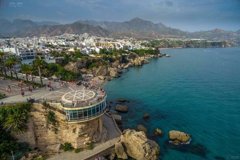 Apartamento Balcón de Europa 2A Nerja Bagian luar foto